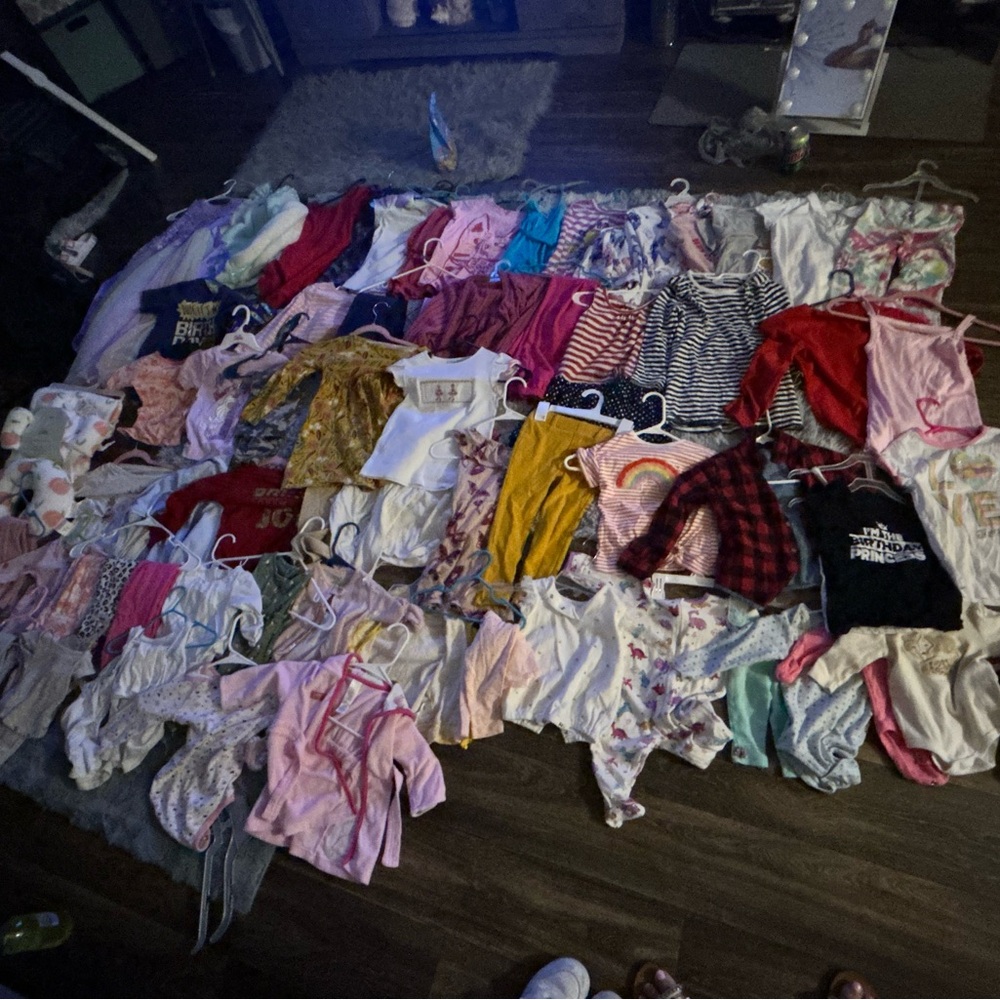 Carter's Colorful Long Sleeve Tees Collection